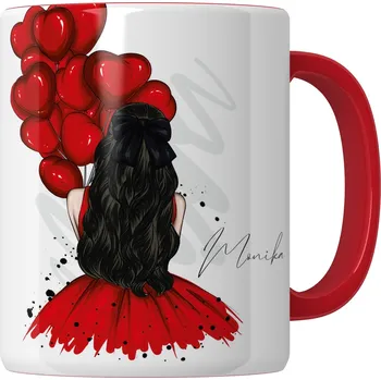 Keramický hrnek 330 ml - Vtipný dárek k narozeninám, ke Dni matek, otců, babičky, dědečka, pro děti, na kávu, čaj, do kanceláře, pro kamaráda, kamarádku, kolegu, kolegyni - PIZZA NETFLIX SERIAL