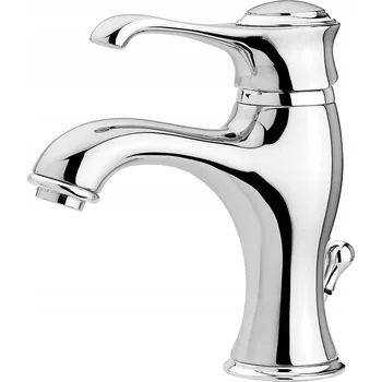 Vodovodní baterie Stojánková umyvadlová baterie Emmevi Tiffany stříbrná