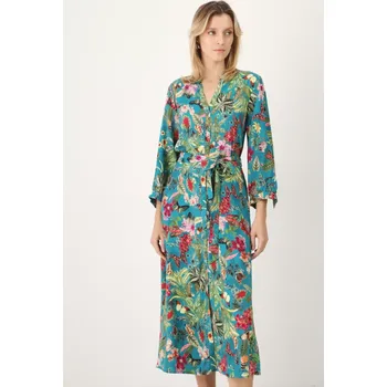 Dámské šaty Šaty Medicine zelená barva, midi RS25.SUD050 67A, vel. XS