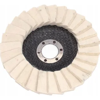 Brusný kotouč Lešticí kotouč 125mm M14 Plst lamelový