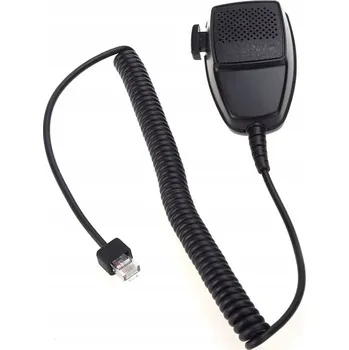 Mikrofon Mikrofon pro MOTOROLA GM300 GM340 GM360 GM600 GM900 GM950 atd. s konektorem RJ