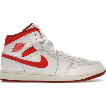 Pánská móda Air Jordan 1 Mid Dune Red Velikost: 42 FJ3464-160