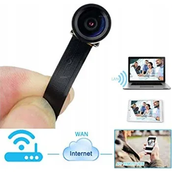 IP kamera MINI WiFi Špionážní kamera SPY 4K