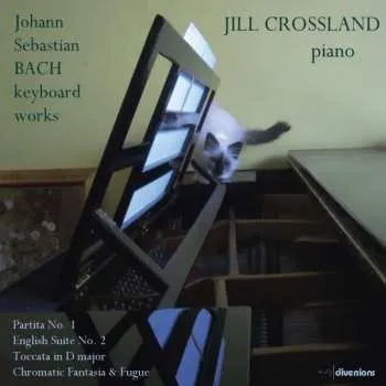 Zahraniční hudba CD Johann Sebastian Bach: Keyboard Works 2021