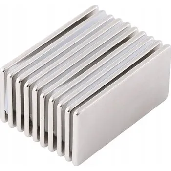 Dekorativní magnet SILNÝ NEODYMOVÝ MAGNET - SADA 10 KUSŮ