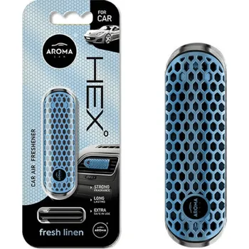Vůně do auta AROMA CAR HEX FRESH LINEN