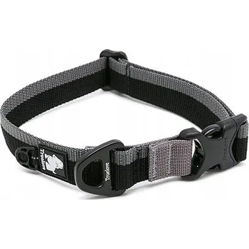 Obojek pro psa Materiálový obojek pro psa s odrazkou Truelove, velikost S