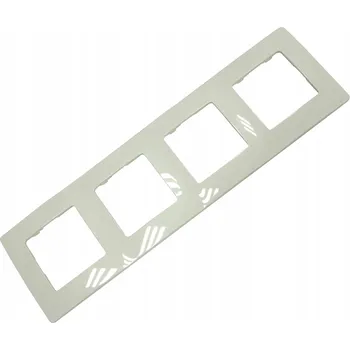 Elektrická zásuvka Elektrická nástěnná lišta MojeLedy bílá