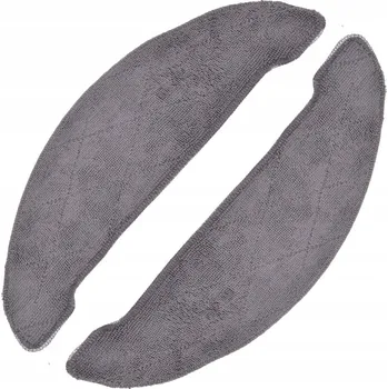 Utěrka pro robotický vysavač 2 ks Hadříky mopy pro Xiaomi VIOMI S9 mikrovlákno návlek na mop