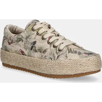 Dámské tenisky Kecky Medicine dámské, béžová barva RS25.OBD500 08A, EUR 41