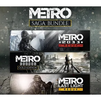 Hra pro Xbox One Metro Saga BundleXBOX One / Xbox Series X|S Kod Klucz Xbox One digitální verze