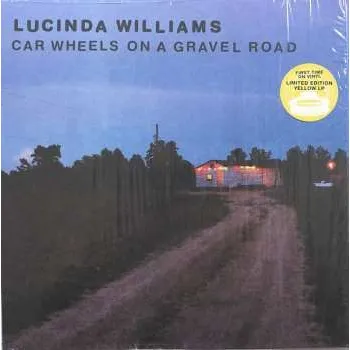 Zahraniční hudba LP Lucinda Williams: Car Wheels On A Gravel Road CLR | LTD 2023 Yellow Coloured Vinyl Limited Edition