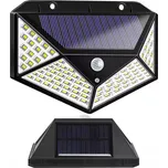 Jipos Tools Solární lampa 100 LED se senzorem pohybu 24240 JIPOS