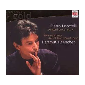 Zahraniční hudba CD Pietro Antonio Locatelli: Concerti Grossi Op.7 Nr.1-6 2015
