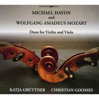 Zahraniční hudba 2CD Michael Haydn: 4 Duos Für Violine & Viola 2026