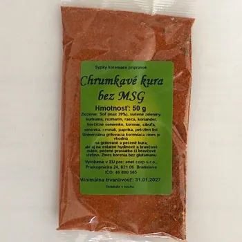 Koření Křupavé kuře - směs koření bez glutamátu 50 g