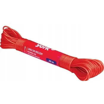 Sušák na prádlo Sznurek linka do bielizny do wieszania k zavěšení prádla, 20 m