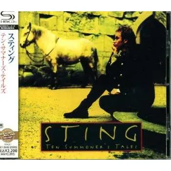 Hudba CD Sting: Ten Summoner's Tales 2021 Shm CD