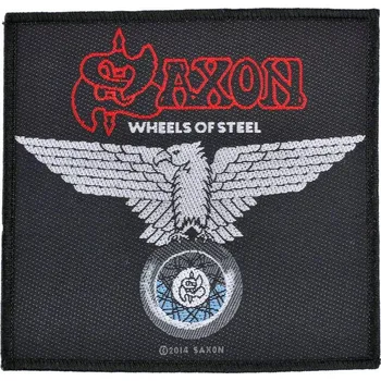 Nášivka Nášivka s motivem knih, komiksů a heavy metalu