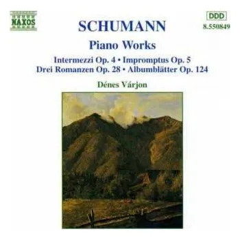 Zahraniční hudba CD Robert Schumann: Piano Works 1997