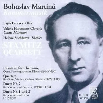 Zahraniční hudba CD Bohuslav Martinů: Kammermusik 2007