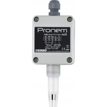 Převodník teploty a vlhkosti, přesný, průmyslový, pro sušárny AHQ+