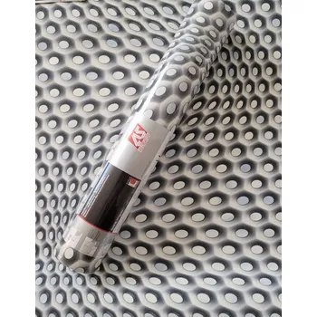 Tapeta Geometrická nástěnná tapeta, knoflíky 3D efekt 32707-2