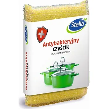 Stella Antibakteriální čisticí ubrousky s ionty stříbra 1 Ks