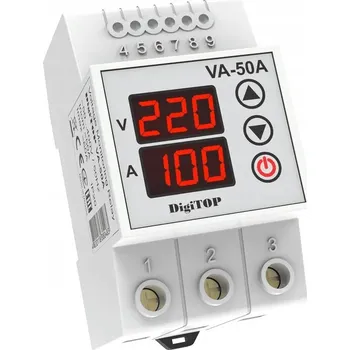 Relé Napěťové relé DigiTOP VA-50A IP20