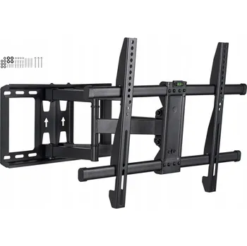 Televizní držák OTOČNÝ NASTAVITELNÝ DRŽÁK S REGULACÍ ÚHLU PRO TELEVIZORY SHARP DO 80 PALCŮ