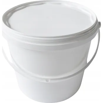 Dóza na potraviny Plastový kbelík s víkem 3 l