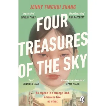 Kniha Four Treasures of the Sky - Karel Petráš [EN] (2023, Brožovaná, Penguin Books Ltd (UK))