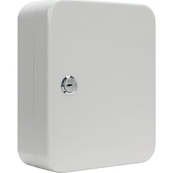 Klíč Home Elements Schránka na klíče, šedá variant: na 30 klíčů Home Elements