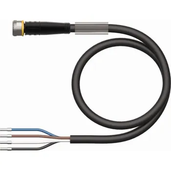 elektrický kabel TURCK PKG4M-2/TXL PUR kabel 4žilový 2m konektor M8