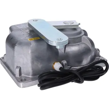 Pohon brány Nice podzemní pohon pro dvoukřídlou bránu