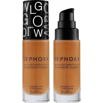 Přípravek na tvář Fluid podkladová báze SEPHORA Glow Perfection fonce deep 56 milk chocolate 20 ml