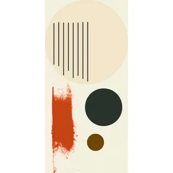 Plakát Plakát Symetrická Struna bez rámu 61 x 91,5 cm