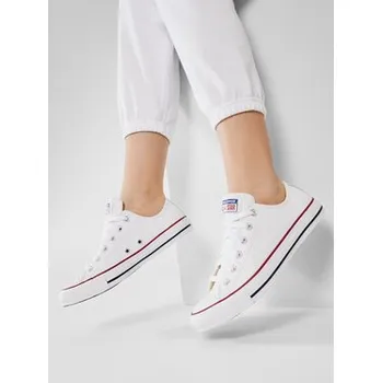 Pánské tenisky Converse Plátěnky Chuck Taylor All Star Ox 132173C Bílá 46_5