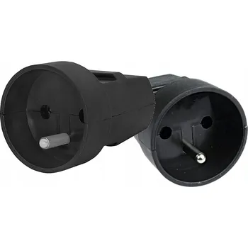 Elektrická zásuvka Elektrická Zásuvka LTC černá