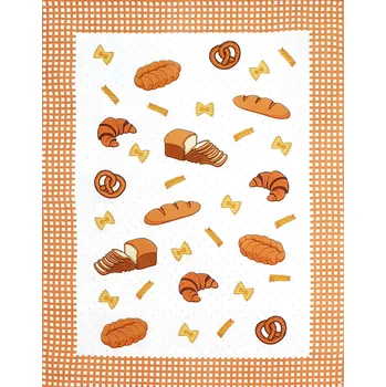 Utěrka Kuchyňská Utěrka Řecko chléb bavlna 50x60cm