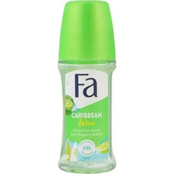 Fa deodorant roll-on 50 ml CARIBBEAN LEMON WOMEN
