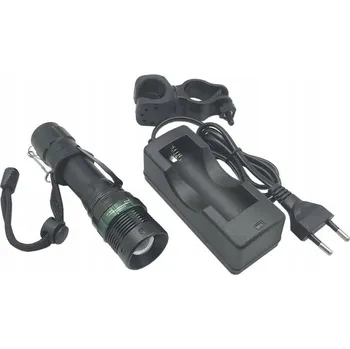 Cyklosvítilna Světlo na kolo CREE alu SniperShot, aku