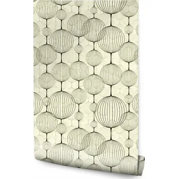 Fototapeta Tapeta na zeď do obýváku retro vzor abstrakce