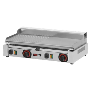 Kuchyňský gril Grilovací deska kombinovaná REDFOX PD 2020 BM