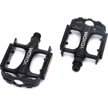 Pedál na kolo Platformové pedály Voxom PE21 černé