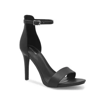 Dámské sandále DeeZee Sandály LS6047-01A Černá 41