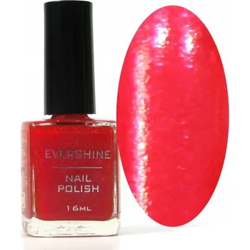 Lak na nehty Klasický lak na nehty EVERSHINE 16 ml – dlouhotrvající barva, červená