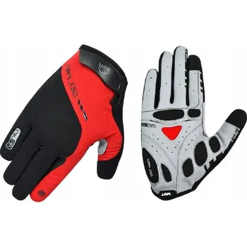 Cyklistické rukavice Cyklistické rukavice Prox XXL červené
