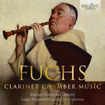 Zahraniční hudba CD Luigi Magistrelli: Clarinet Chamber Music 2021