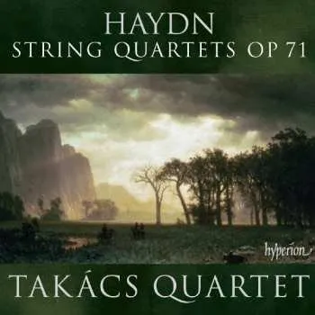 Zahraniční hudba CD Joseph Haydn: String Quartets Op. 71 2011 Op.71 Nr.1 3
